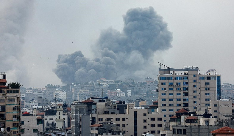 Death toll of Hamas attacks in Israel reached 800